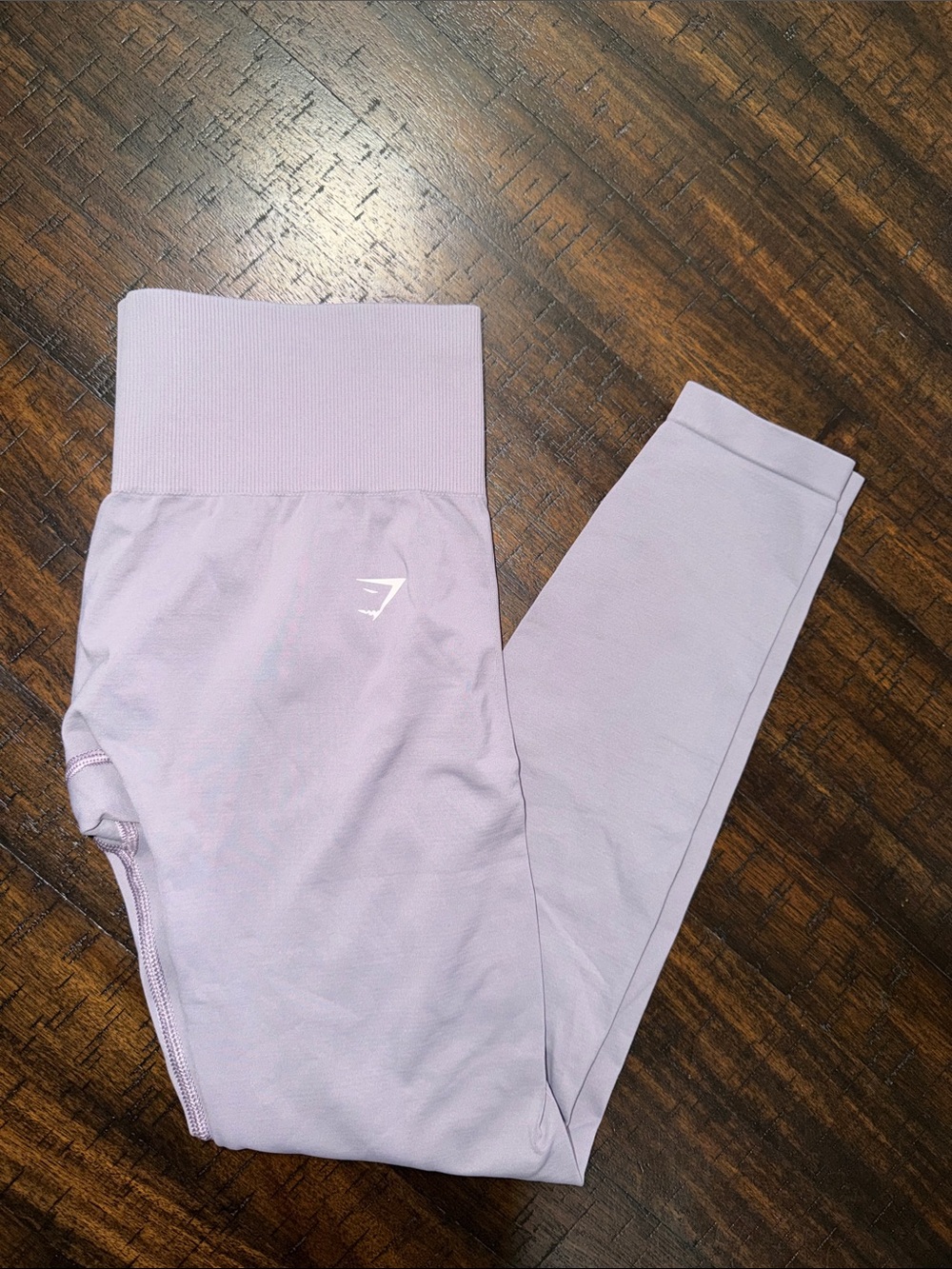 Gymshark Kids Seamless High-Waist Leggings - Light Lavender